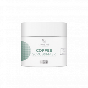 LARENS GREEN COFFEE SCRUB & MASK NEW! Rytuał eksfoliacyjno - wysmuklający - 200 ml - Silnie ujędrniająca i wyszczuplająca peelin