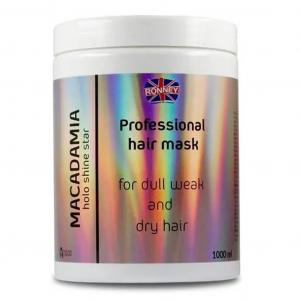 Macadamia Holo Shine Star Professional Hair Mask maska do włosów suchych 1000ml