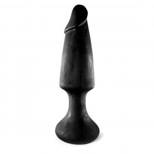 Duży Korek Analny Penis All Black 35cm Czarny