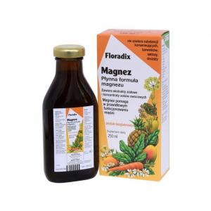 Zioło-Piast Floradix Magnez 250 Ml Płyn