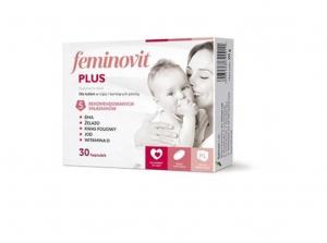 Feminovit Plus, 30 kapsułek