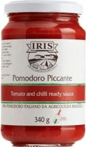 Sos pomidorowy pikantny BIO 340 g Iris