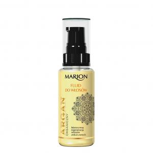 Marion, 7 Efektów, Fluid na rozdwojone końcówki z olejem arganowym, 50 ml