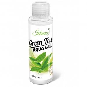 Green Tea Aqua Gel nawilżający żel intymny o aromacie zielonej herbaty 100ml