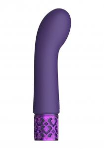 Bijou - Rechargeable Silicone Bullet - Purple