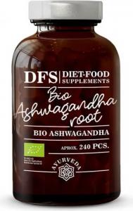 Aswaganda BIO 240 tabletek Diet Food