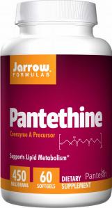 Pantethine Pantetyna 450 mg 60 kapsułek JARROW FORMULAS