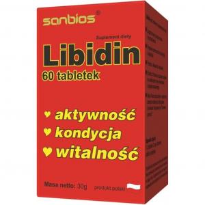 SANBIOS Libidin 60 tabl.