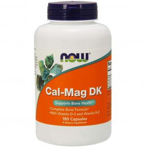 NOW Foods Cal-Mag DK 180 kapsułek