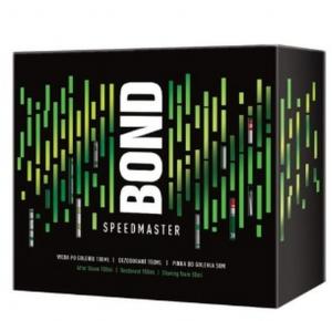 Bond Speedmaster Zestaw Woda po goleniu 100 ml + Dezodorant 150 ml + Pianka do golenia 50 ml