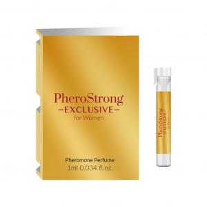 PheroStrong pheromone EXCLUSIVE for Women - perfumy z feromonami dla kobiet na podniecenie mężczyzn