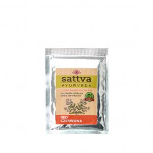 Sattva - Henna do włosów - Czerwona - 10 g
