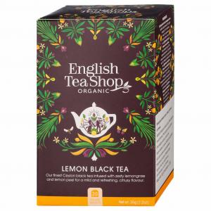 Herbata czarna z trawą cytrynową (20x1,75) BIO 35 g English Tea Shop