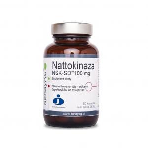 Kenay Nattokinaza NSK-SD 100mg 60 kapsułek - suplement diety