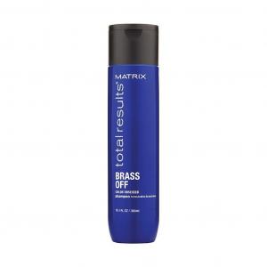 Total Results Brass Off szampon do włosów neutralizujący odcień 300ml