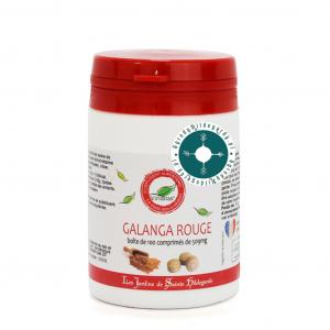 Przyprawy i zioła - Galgant tabletki 509mg/ 100 sztuk