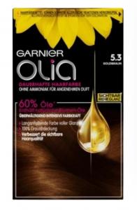 (DE) Garnier Olia, 5.3 Złoty Brąz, Farba do włosów (PRODUKT Z NIEMIEC)