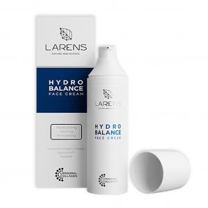 LARENS Hydro Balance Face Cream KREM DO TWARZY 50 ml uniwersalny, ultranawilŻający krem z kompleksem naturalnych peptydów