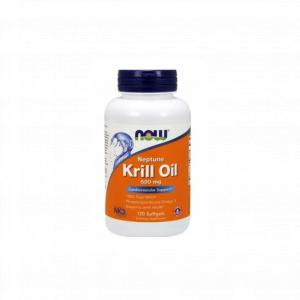 Olej z Kryla 500 mg Neptun Krill /Oil DHA EPA 120 kapsułek NOW FOODS