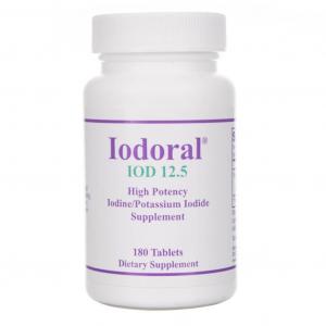 Optimox Iodoral® 12,5 mg - 180 tabletek