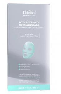 L'biotica Estetic Clinic Acid Treatment Wygładzająco-normalizująca Dermo Maska hydrożelowa