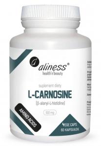 ALINESS L-Carnosine 500 mg x 60 Vege caps.