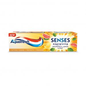 Senses Energising Toothpaste energetyzująca pasta do zębów Grapefruit & Lemon & Mint 75ml