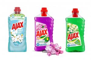 Ajax, Płyn do mycia podłóg 3x (HIT)