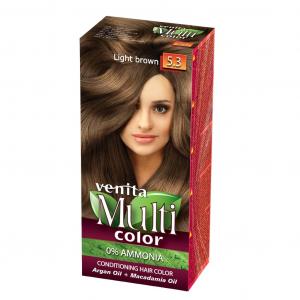 MultiColor pielęgnacyjna farba do włosów 5.3 Jasny Brąz