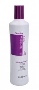 (DE) Fanola No Yellow care, Fioletowy szampon do włosów farbowanych, 350 ml (PRODUKT Z NIEMIEC)