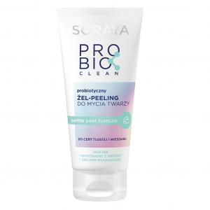 Probio Clean probiotyczny żel-peeling do mycia twarzy do cery tłustej i mieszanej 150ml
