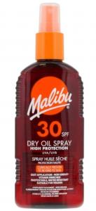 (DE) Malibu Dry Oil Spray Olejek do opalania SPF30, 200ml (PRODUKT Z NIEMIEC)