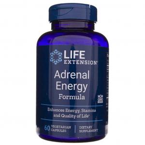 Adrenal Energy Formula 60 kapsułek Life Extension