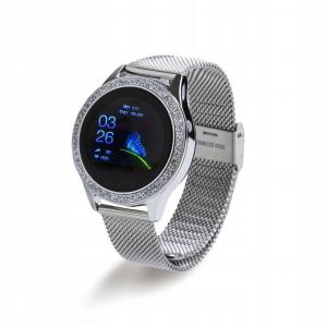 Smartwatch OROMED ORO-SMART CRYSTAL SILVER
