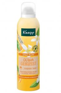 (DE) Kneipp, Pianka woskowana pod prysznic, olej jojoba, 200ml (PRODUKT Z NIEMIEC)