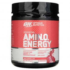 Optimum Nutrition Amino Energy aminokwasy, arbuz - 270 g
