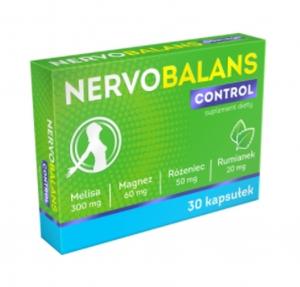 Alg Pharma NervoBalans Control 30 kapsułek