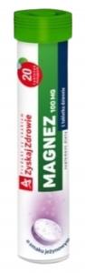 Magnez 100 mg 20 tabletek musujących
