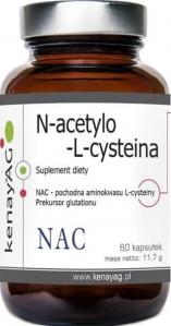 Kenay NAC N-Acetylo-L-Cysteina 150 mg 60 kapsułek