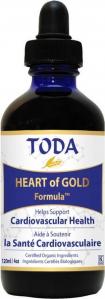 Krople Toda Heart of gold formula 120ml Toda Herbal Intrernational Inc.
