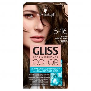 Color Care & Moisture farba do włosów 6-16 Chłodny Perłowy Brąz