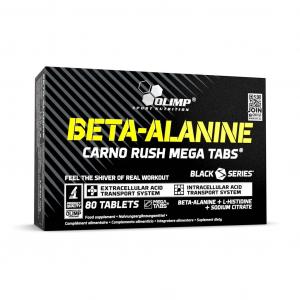 Olimp Beta-Alanine Carno Rush Mega Tabs - 80 tabletek