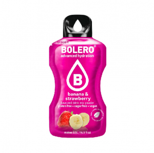 Bolero Instant Drink Sticks Banana & Strawberry 3g