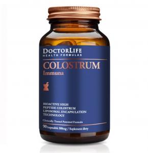 Doctor Life Colostrum Imunna 500 mg - 120 kapsułek