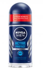 (DE) Nivea Men, Active Protect, Antyperspirant, 50ml (PRODUKT Z NIEMIEC)