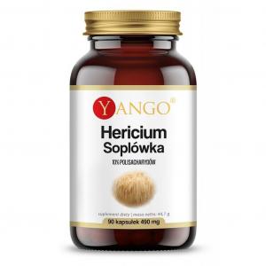 Yango Hericium (ekstrakt 10% polisacharydów) - 90 kapsułek