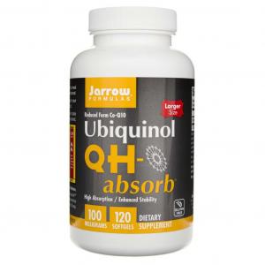 Jarrow Formulas Ubiquinol QH-absorb 100 mg 120 kapsułek