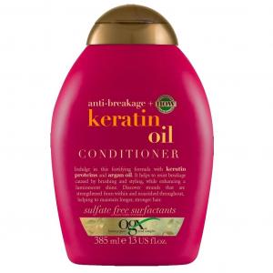 Anti-Breakage + Keratin Oil Conditioner odżywka z olejkiem keratynowym zapobiegająca łamaniu włosów 385ml