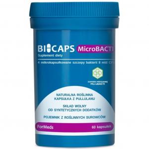 ForMeds BICAPS MicroBacti 60 kapsułek Probiotyk - suplement diety