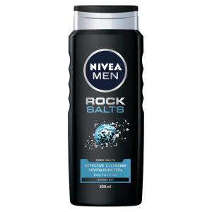 Men Rock Salts żel pod prysznic do twarzy ciała i włosów 500ml